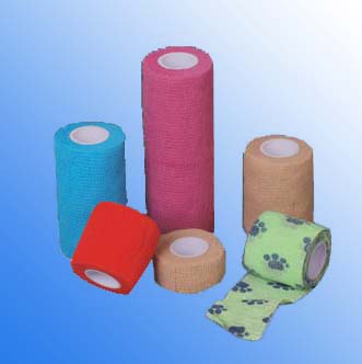 Elastic cohesive bandage