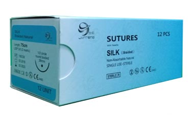Silk suture(Natural)