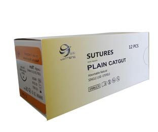 Plain catgut suture
