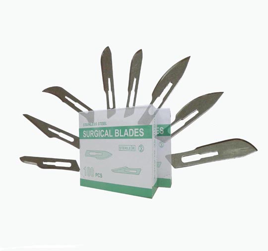 Surgical Blade (Stainless steel)