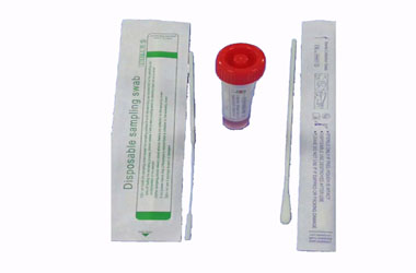 Virus Test Tube and swab Kits
