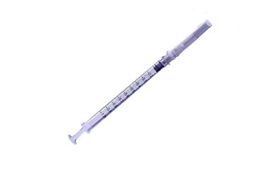 Syringe 1cc