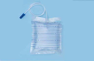 Urine bag without valve