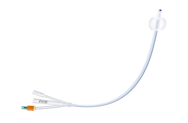 Silicone foley catheter 3 way
