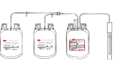 Triple Blood Bag( CPDA)