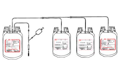 Quadruple Blood Bag (CPD+SAGM)