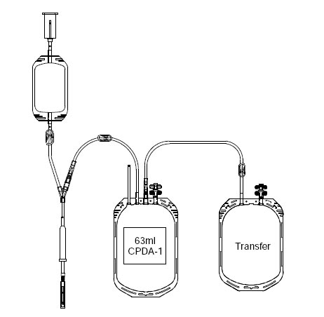 Double Blood Bag