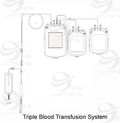triple blood bag