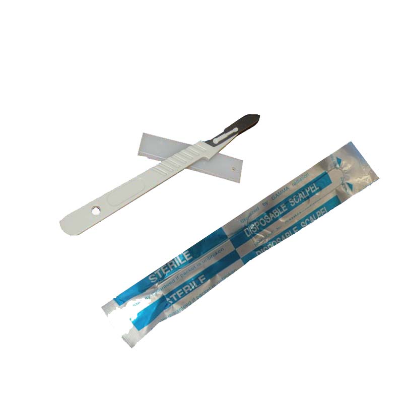 disposable scalpel handle